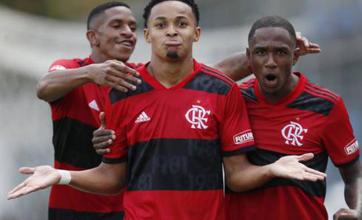 Brasileirão Sub-20: Lázaro faz dois, e Flamengo vence o Fluminense na Gávea