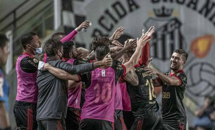 Mesmo com dois jogos a menos, Flamengo tem o melhor ataque do Campeonato Brasileiro