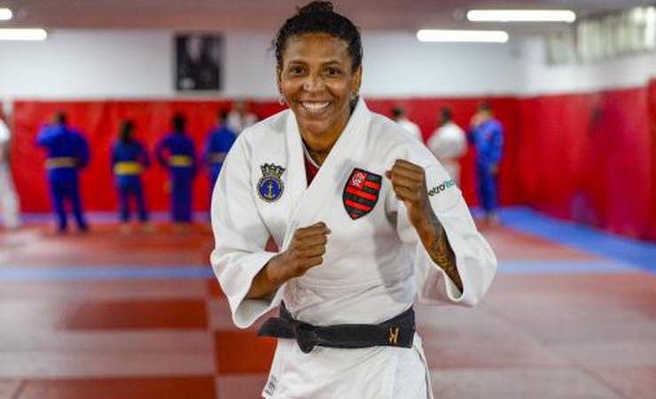 Flamengo anuncia a contratação de Rafaela Silva, ouro na Olimpíada do Rio, para o judô