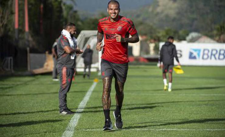 VÍDEO: veja como foi a reapresentação do elenco do Flamengo após três dias de folga
