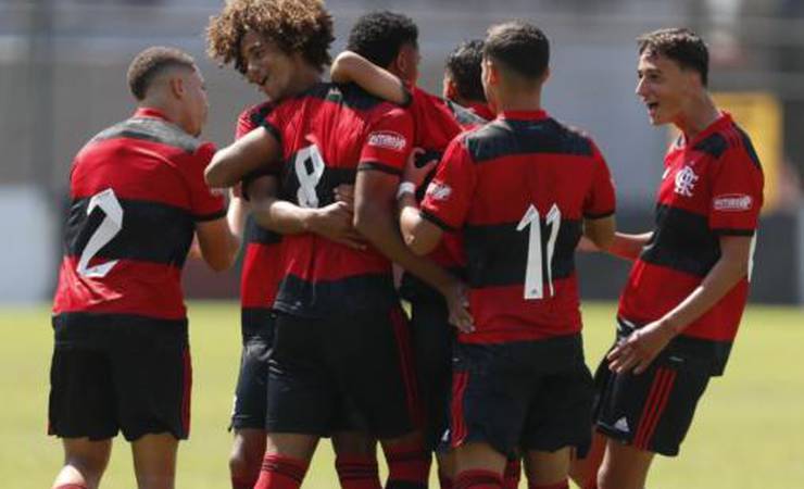 Sub-17 e Sub-15 do Flamengo vencem  o Volta Redonda pelo Carioca; veja os gols!
