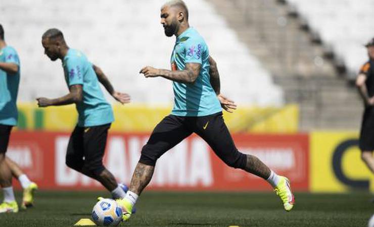 Com reapresentações aguardadas para sexta, Flamengo conta com 'selecionáveis' diante do Palmeiras