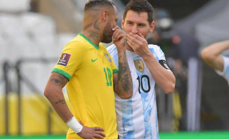 Brasil e Argentina podem ser convidados para torneio da Uefa