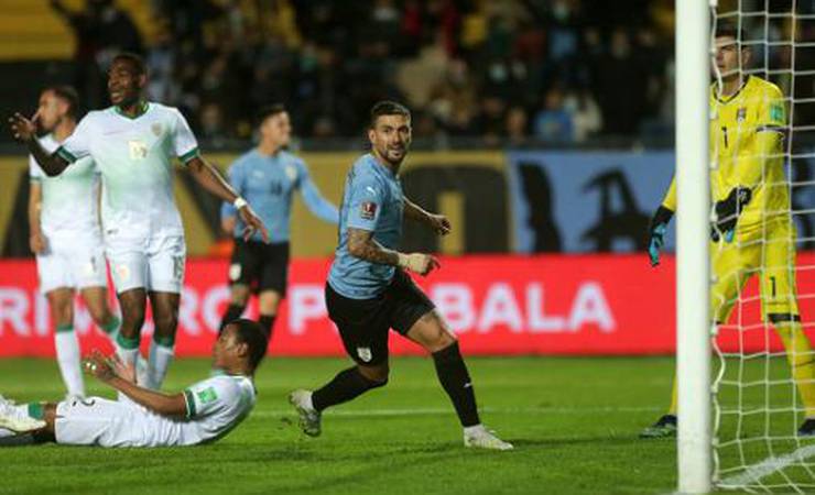 Com dois de Arrascaeta, Uruguai vence Bolívia pelas Eliminatórias