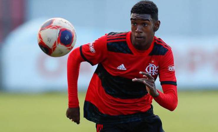 Garoto do Ninho é convocado e representará o Flamengo na Seleção Brasileira pela primeira vez