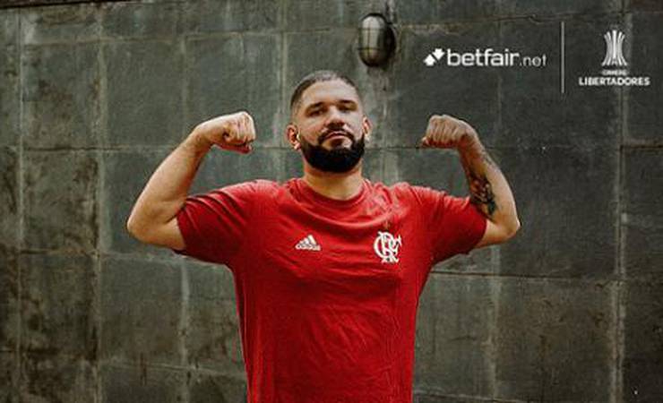 Flamenguista que fez o 'impossível' para assistir à final em Lima é atração de série da Betfair.net