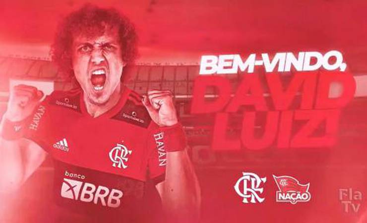 Mãe e irmã de David Luiz celebram contratação de zagueiro pelo Flamengo