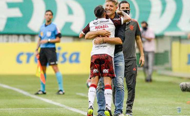 Entenda como Michael foi essencial para o Flamengo engrenar uma sequência de três vitórias seguidas