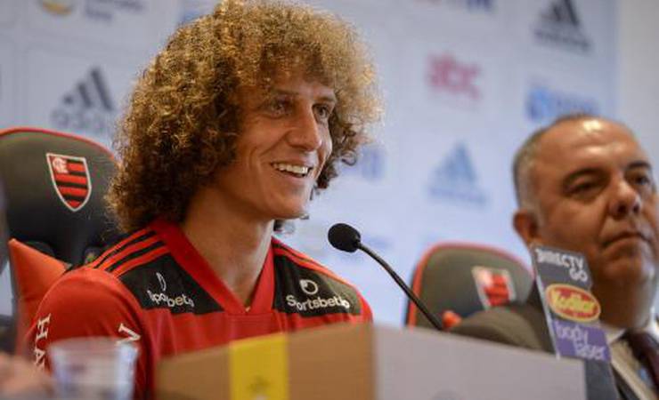 David Luiz é relacionado e pode ser titular do Flamengo contra o Barcelona-EQU