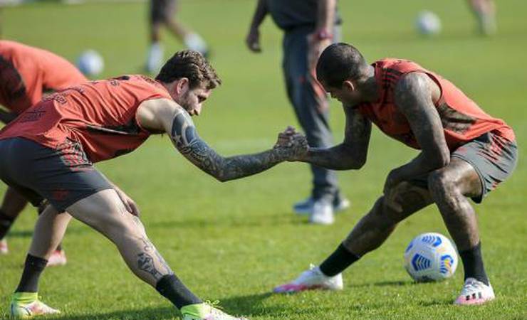 Goleada abre margem, e Renato Gaúcho avalia possibilidades para montar o Flamengo diante do Grêmio