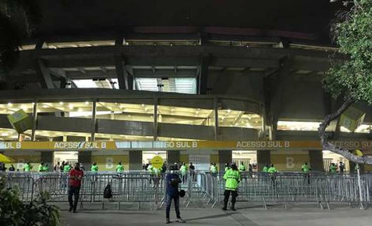 Administração do Maracanã exalta operação de Flamengo x Grêmio