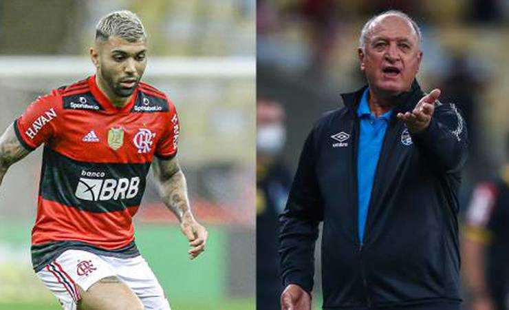 Treta entre Gabigol e Felipão divide a internet; veja as principais opiniões