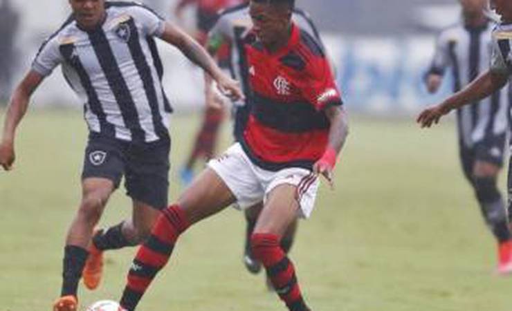 De virada, Flamengo vence o Botafogo e garante vaga na final do Campeonato Carioca sub-20
