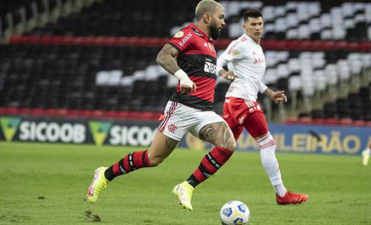 Gabigol é suspenso por chamar futebol brasileiro de 'várzea'; Flamengo tentará efeito suspensivo