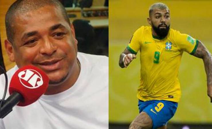 Vampeta crava que Gabigol só está na Seleção por pressão: 'Tite falou que é o pior com quem trabalhou'