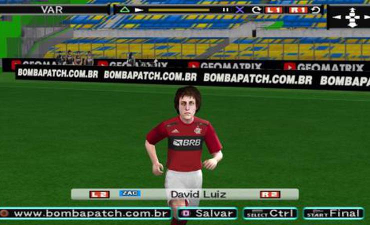 Bomba Patch atualiza elenco do Flamengo com David Luiz e debocha do FIFA 22: 'Amadores'