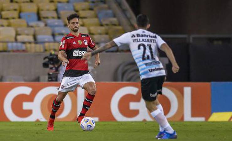 Rodrigo Caio será desfalque na próxima partida do Flamengo no Brasileirão