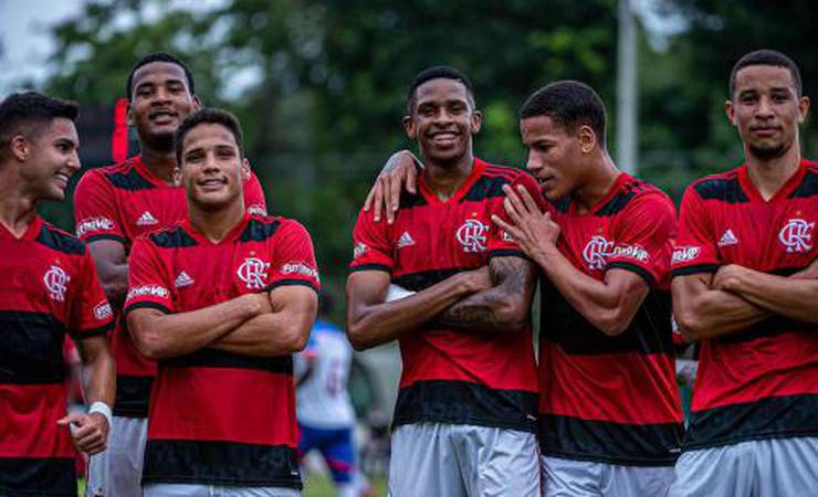 Flamengo vence o Bahia pelo Campeonato Brasileiro sub-20