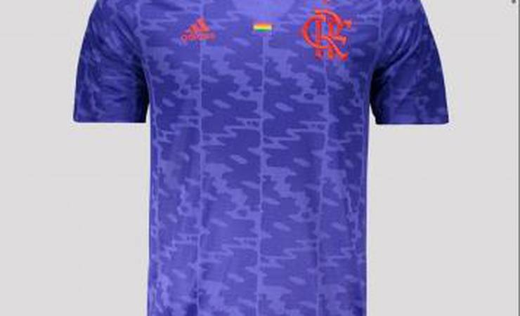 Flamengo vai lançar camisa em homenagem ao movimento LGBTQIA+
