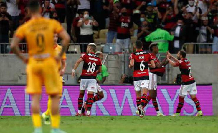 Vitória do Flamengo na Libertadores atinge 15 pontos e bate recorde de audiência da TV paga