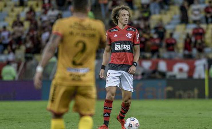 David Luiz comemora estreia pelo Flamengo: 'É um dos dias mais especiais da minha vida'