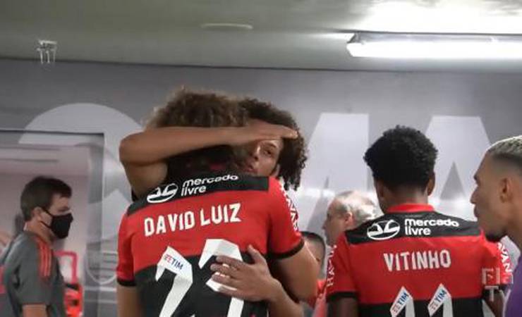VÍDEO: os bastidores da vitória do Flamengo sobre o Barcelona-EQU na semifinal da Libertadores