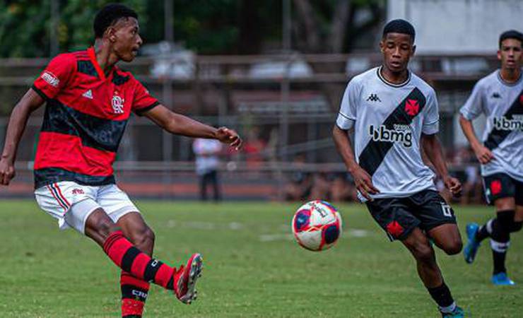 Sub-15: Flamengo derrota o Vasco de virada e segue nas primeiras colocações da Taça Guanabara