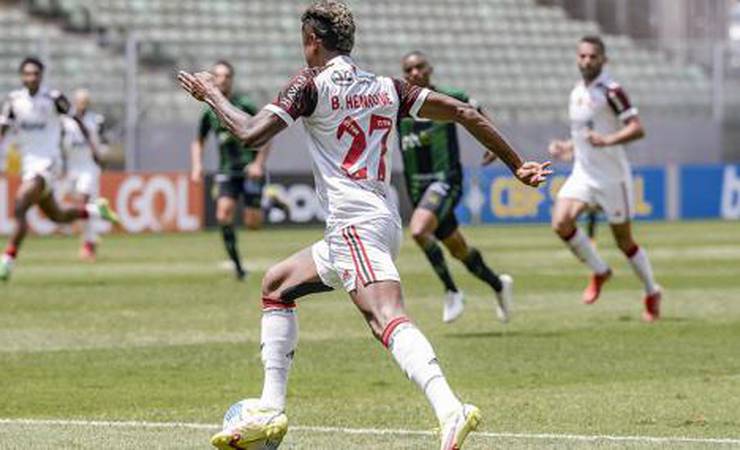 VÍDEO: confira os gols do empate entre América-MG e Flamengo pelo Campeonato Brasileiro
