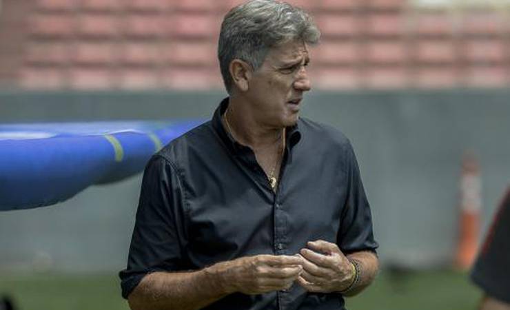 Apesar do discurso, Renato mantém 'padrão Grêmio' e desfigura Flamengo antes de semi da Liberta
