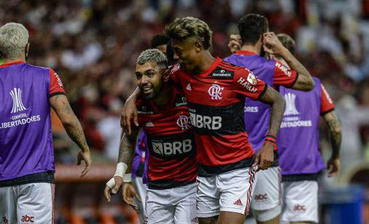 Flamengo: Bruno Henrique responde Gabigol após ficarem 'dois meses sem se falar'