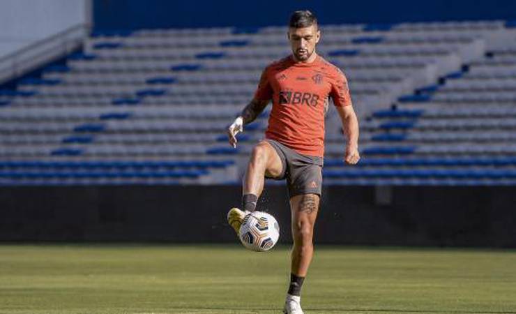 Libertadores: Flamengo finaliza preparação para enfrentar o Barcelona de Guayaquil