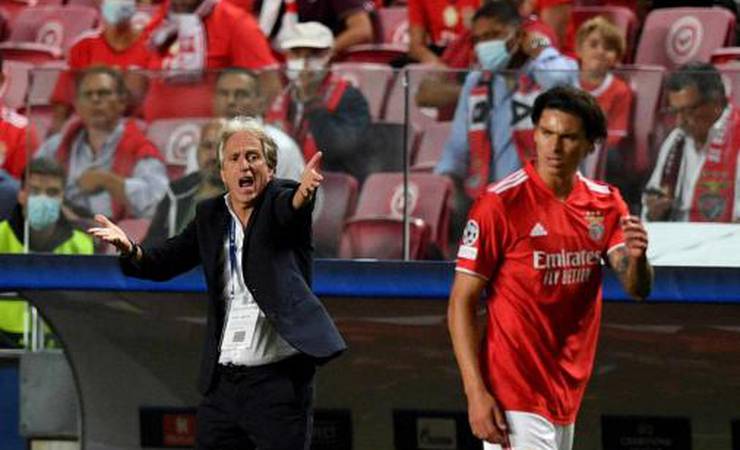 Menosprezou? Jorge Jesus diz que vitória do Benfica foi apenas mais uma: 'Não ganhei nenhum título'