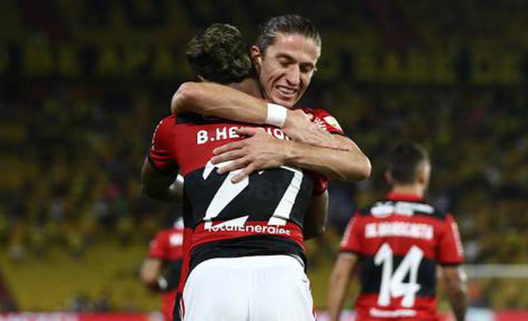 Classificação do Flamengo para final da Libertadores bate próprio recorde de audiência