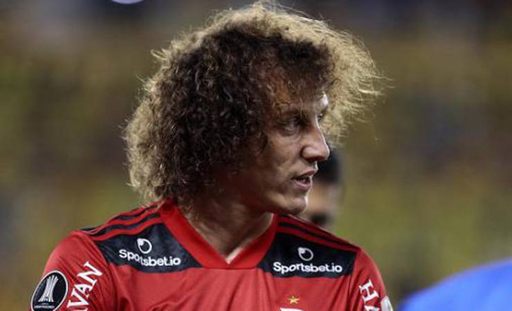 David Luiz comemora vaga do Flamengo na final e elogia Gustavo Henrique: 'Entrou muito bem'