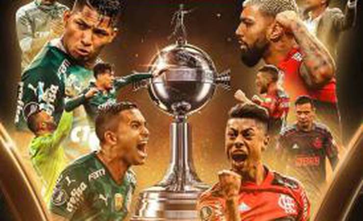Disney escolhe narrador para final da Libertadores entre Flamengo e Palmeiras