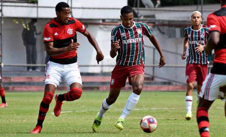 Fluminense leva a melhor sobre o Flamengo no agregado e conquista o Campeonato Carioca sub-20