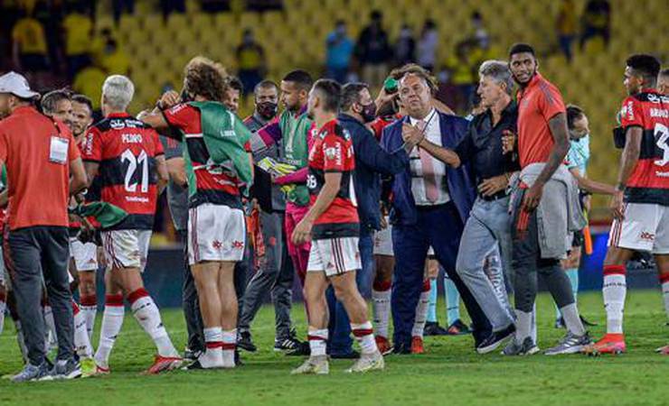 VÍDEO: veja o discurso de Renato Gaúcho após a classificação do Flamengo à final da Libertadores
