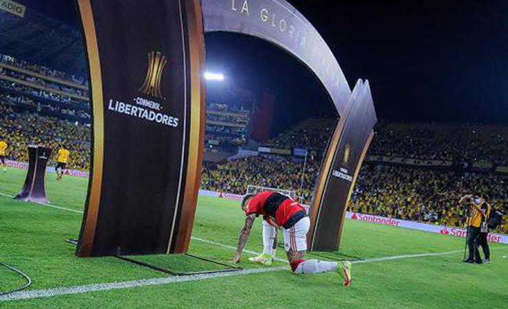 VÍDEO: assista aos bastidores da classificação do Flamengo à final da Libertadores