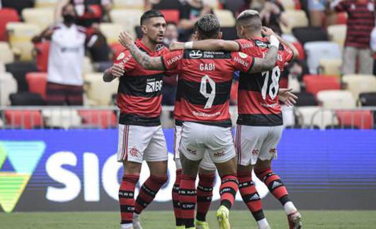 VÍDEO: assista aos gols da vitória do Flamengo sobre o Athletico-PR