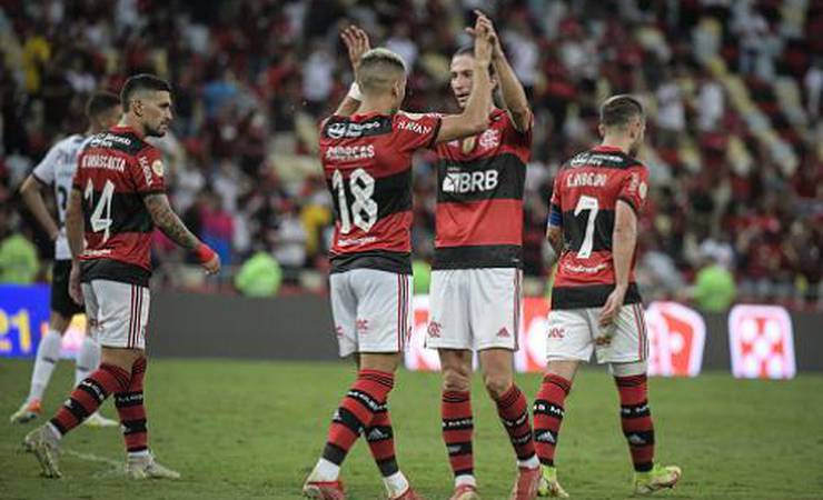 VÍDEO: grande arrancada e bola na rede... Veja o gol de Andreas Pereira em vitória do Flamengo