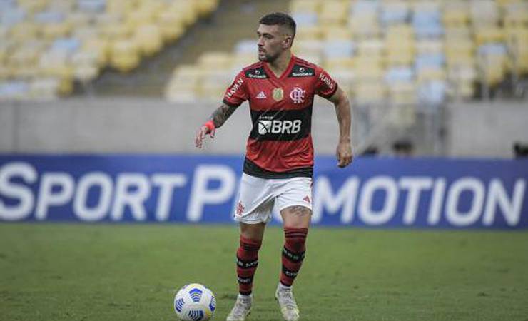 Ainda desfalque no Flamengo, Arrascaeta manda recado para a torcida nas redes sociais