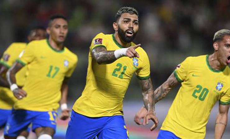 Gabigol posta indireta após Vampeta questionar relação do jogador do Flamengo com Tite