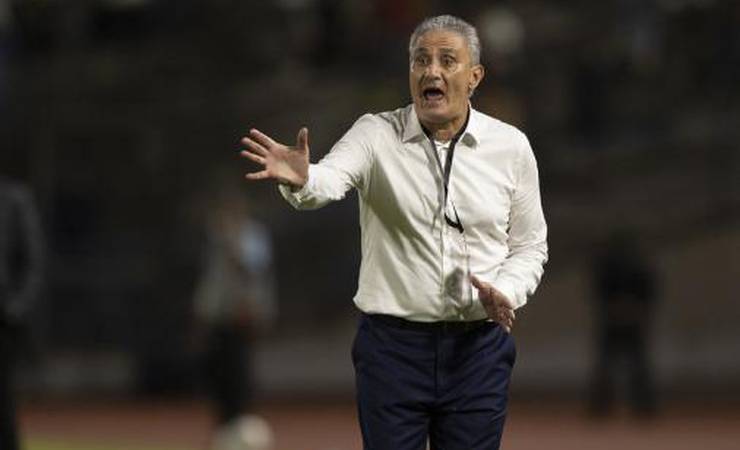VP do Flamengo dá sugestão a Tite, técnico da Seleção Brasileira
