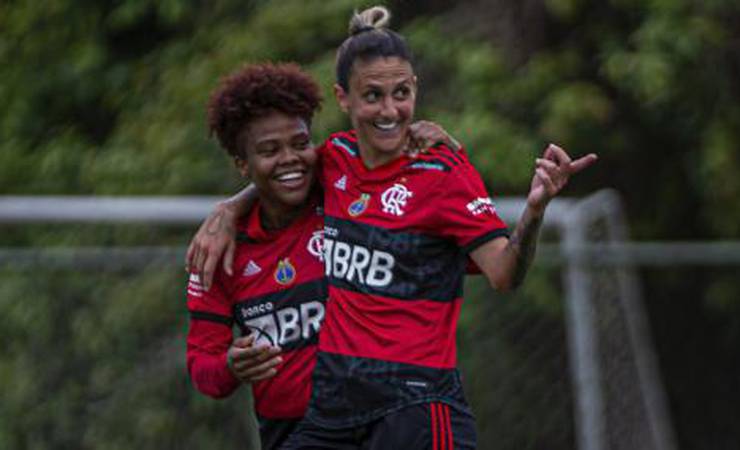 Flamengo goleia Barcelona por 14 a 0 e mantém 100% de aproveitamento no Cariocão Feminino