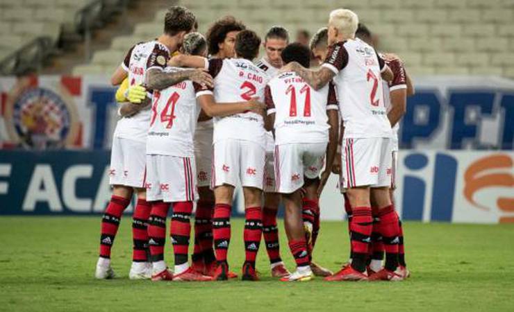 Flamengo vai para a '3ª via' na criação na próxima rodada do Brasileiro
