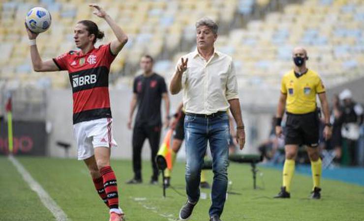Flamengo inicia sequência decisiva no Maracanã e tenta 'curar' calcanhar de Aquiles de Renato