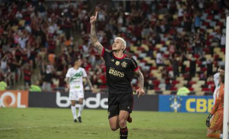 Pontuação do Flamengo após 23 jogos é maior do que em 2020