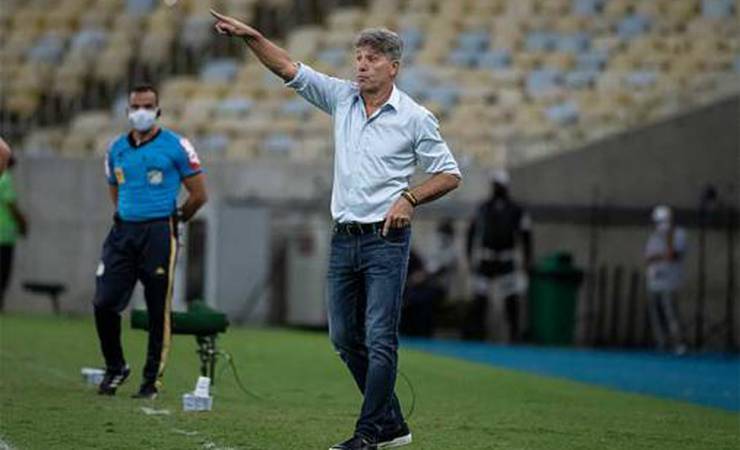 Renato Gaúcho chama Andreas de 'diferenciado' e avisa: 'O adversário vai pensar duas vezes perto da área'