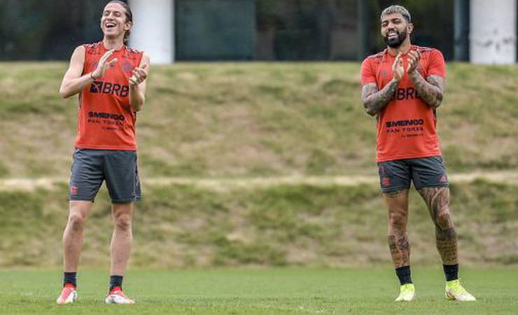 Rodrigo Caio fora, Gabigol e Everton Ribeiro de volta; veja os relacionados do Flamengo para jogo com o Cuiabá