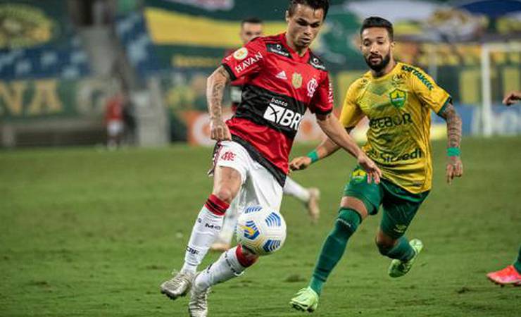 Flamengo x Cuiabá: prováveis times, desfalques e onde assistir